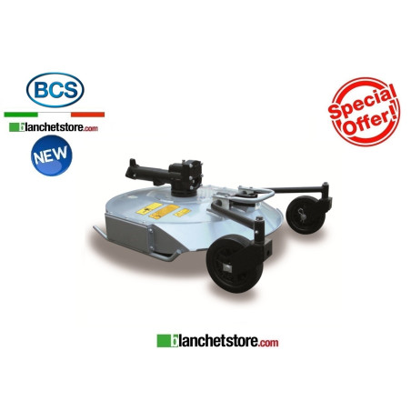 Trinciaerba Monolama 80 cm BCS per motocoltivatore