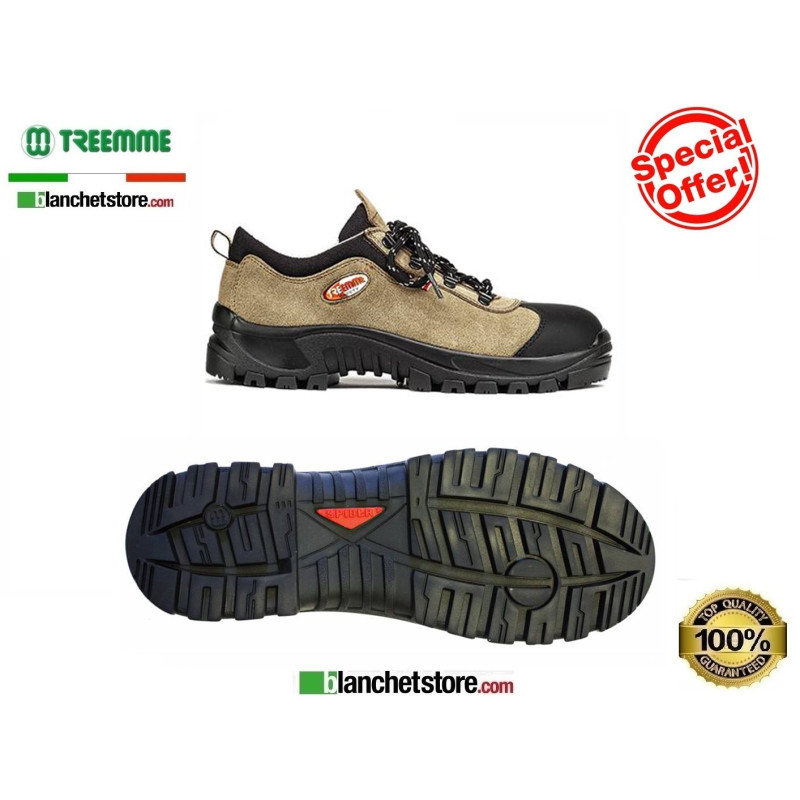 Trekking treemme basso pelle 1574 N.37 antinfortunistico