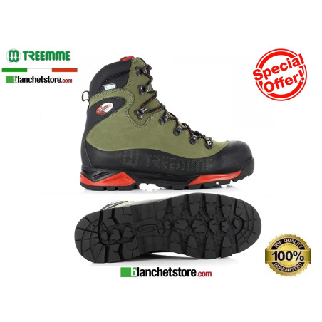 Treemme nubuck Trekking Shoe 91591 N.39 acquastop ultralight sole