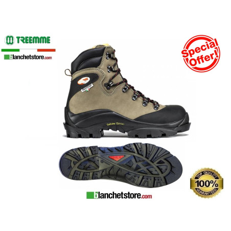 Treemme trekking nabuck shoe 91590 N.37 cramponable aquastop