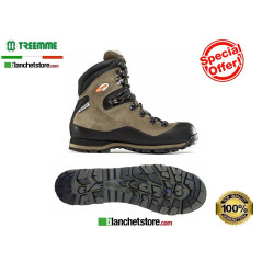 Scarpone treemme Resia nabuk 91546/2 N.37 acquastop microleggera