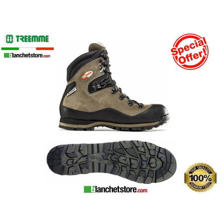 Scarpone treemme Resia nabuk 91546/2 N.38 acquastop microleggera