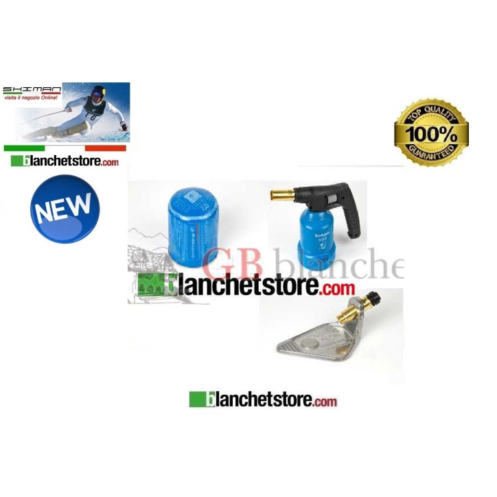 Sciolinatore a gas Maislinger completo di piastra Sciolinatore a gas Maislinger completo di piastra