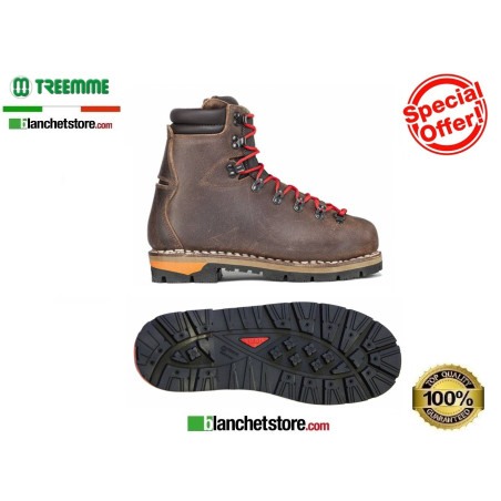 Scarpone treemme Galluser 1194 N.44 in vera vacchetta