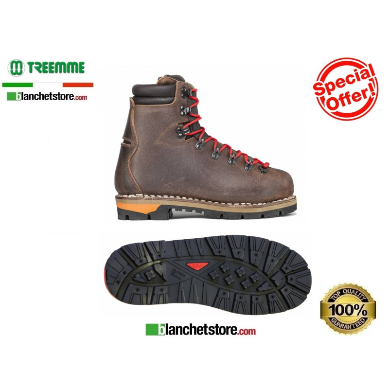 Scarpone treemme Galluser 1194 N.46 in vera vacchetta