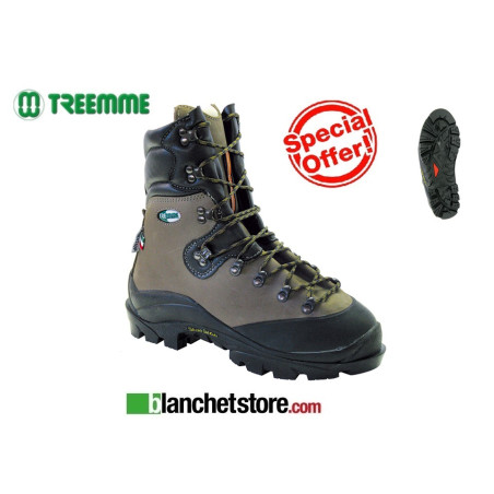 Botte Treemme rock 9389 N.39 en cuir nabuck Acquastop