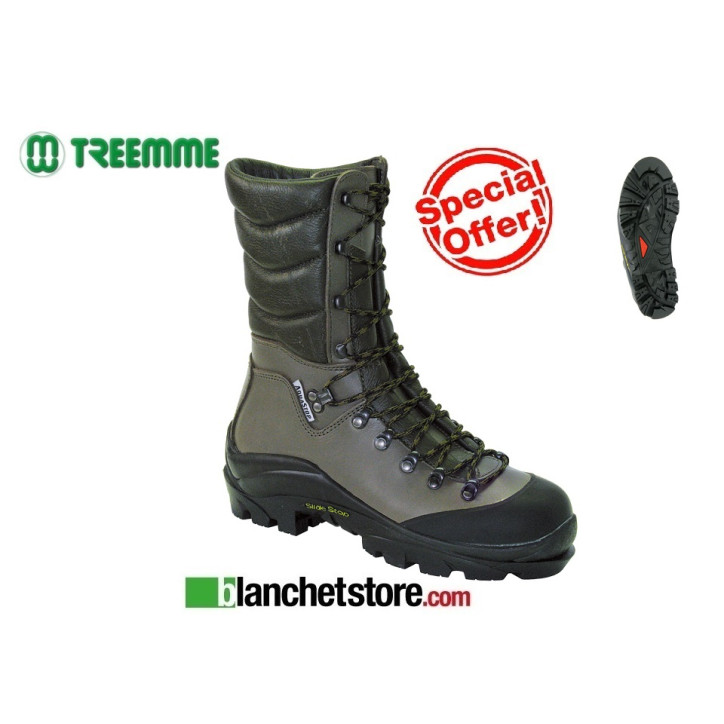 Treemme 9299 N.45 hunting boot in aquastop amphibious leather