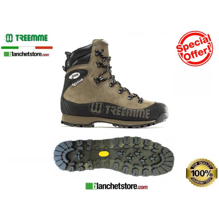 Chaussure de trekking Treemme 9591 N.37 en nabuck acquastop Vibram