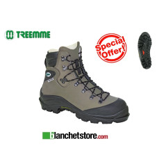 Scarpone treemme trekking 9590 N.37 nabuk acquastop ramponabile