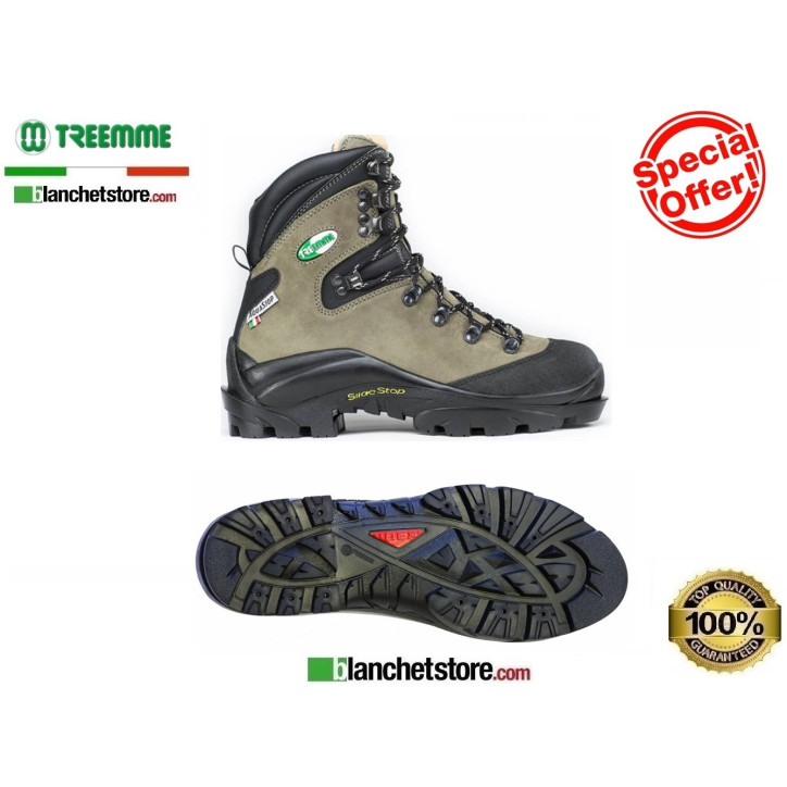 Botte Treemme Resia 9560 N.37 nabuk aquastop Crampable