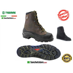 Doposci treemme 4x4 TRIAL 076 N.39-40 in pelle con scafo in PU