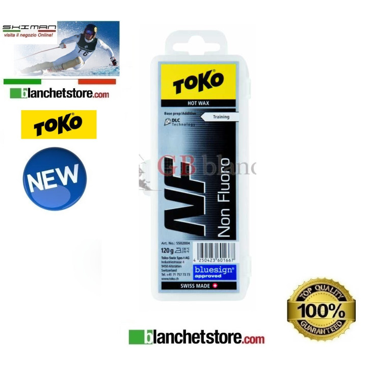 Wax Toko NF hidrocarbon blister 120 gr -GREY