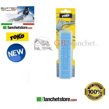 Sciolina Toko HF dibloc hig fluo blister 60 gr BLUE