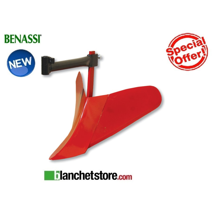 Ridger with hook for Benassi BL4500-5000 tiller 91064500