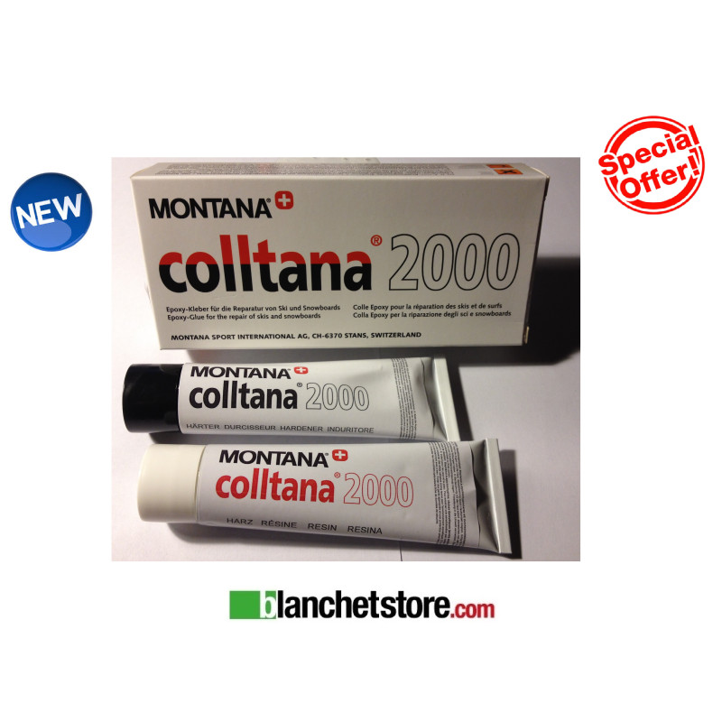 Colla bicomponente strutturale COLLTANA 2000 Araldite ml 150