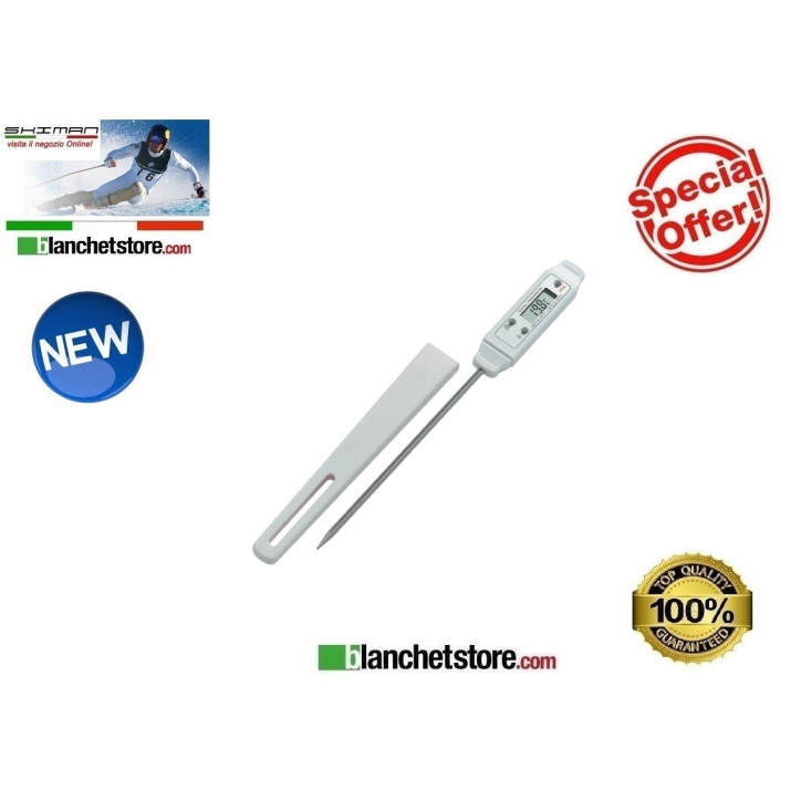 Thermometre digital a sonde pour misuration temperature neige