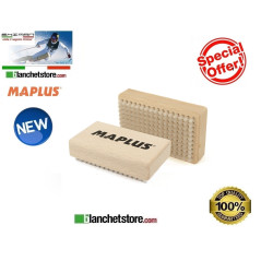 Spazzola manuale Maplus per sci in nylon duro MT0105