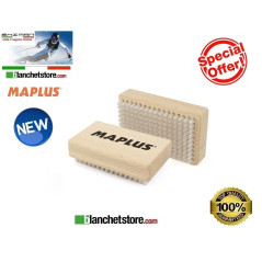 Spazzola manuale Maplus per sci in nylon morbido MT0102