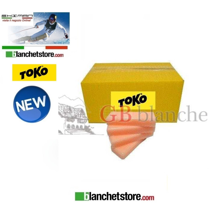 Wax Toko Workschop barwax Kg 2.5 ORANGE -WARM-