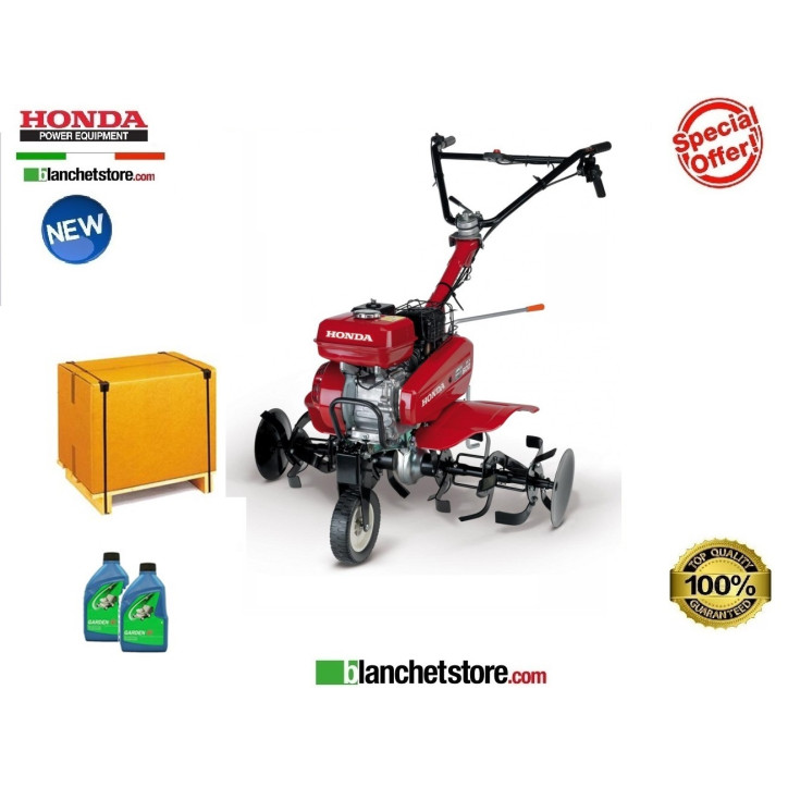 Motoculteur Motobineuse Honda FJ 500 DE avec fraises 85 cm New Motoculteur Motobineuse Honda FJ 500 DE avec fraises 85 cm New