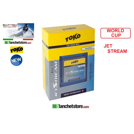 Fart Toko Bloc jetstream Blue Gr 20 perfluorinated