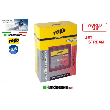 Fart  Toko Bloc jetstream Red Gr 20 Perfluorinated