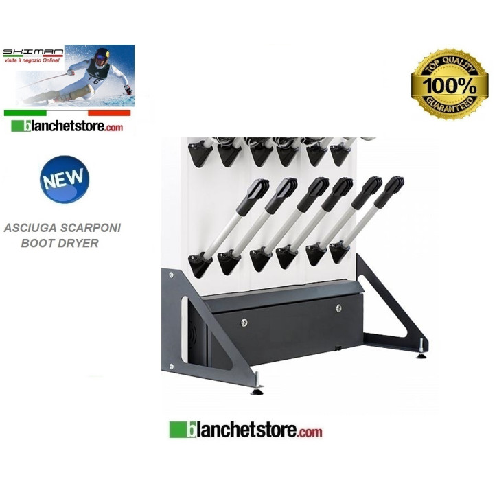 Asciuga scarponi a muro 15 posti Panel Boot Dryer Con Timer Asciuga scarponi a muro 15 posti Panel Boot Dryer Con Timer