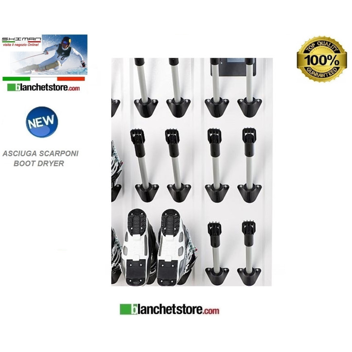 Asciuga scarponi a muro 15 posti Panel Boot Dryer Con Timer Asciuga scarponi a muro 15 posti Panel Boot Dryer Con Timer