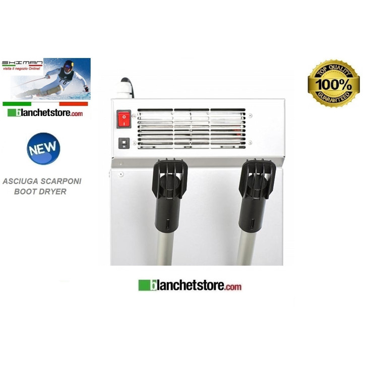 Asciuga scarponi a muro 15 posti Panel Boot Dryer Con Timer Asciuga scarponi a muro 15 posti Panel Boot Dryer Con Timer