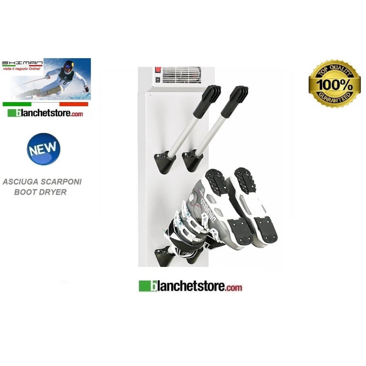 Asciuga scarponi a muro 15 posti Panel Boot Dryer Con Timer Asciuga scarponi a muro 15 posti Panel Boot Dryer Con Timer