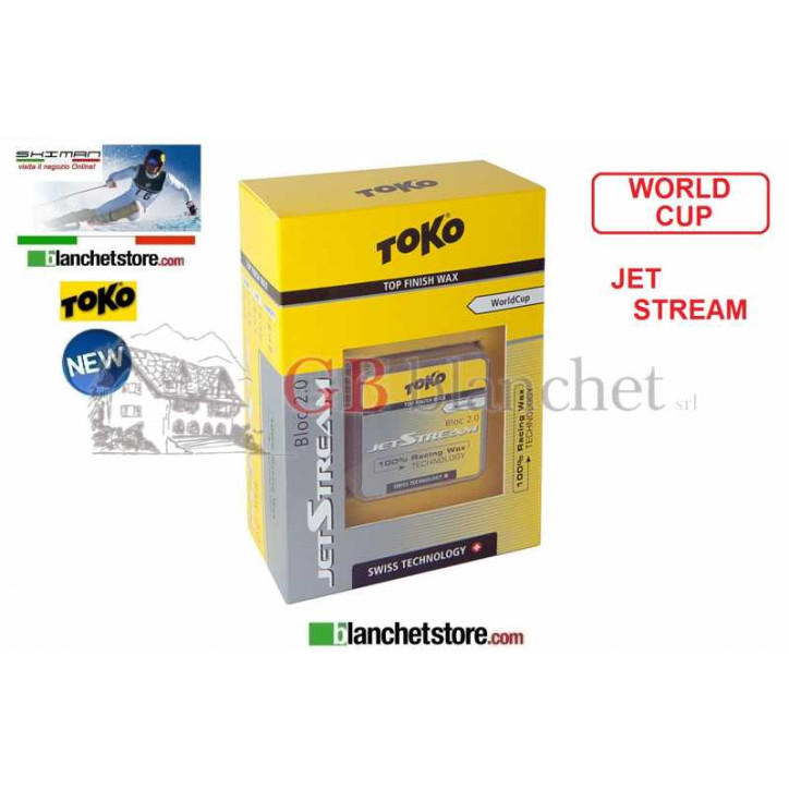 Fart  Toko Bloc jetstream Yellow Gr 20 Perfluorinated