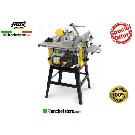 Combinata 6 lavorazioni Femi CM 60-150 230V 1000W