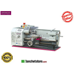 TORNIO PARALLELO DI PRECISIONE OPTIMUM TU 2004V VARIO 200X300mm