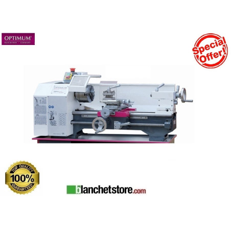 OPTIMUM TU 2304 PRECISION PARALLEL LATHE 230X450mm 050OP0320