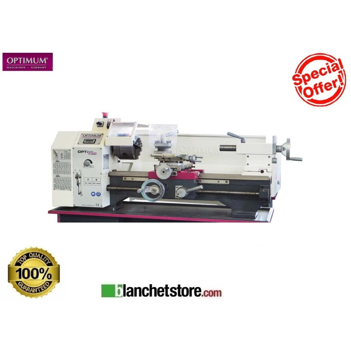 TORNIO PARALLELO DI PRECISIONE OPTIMUM TU 2304V VARIO 230X450mm 50OP0325