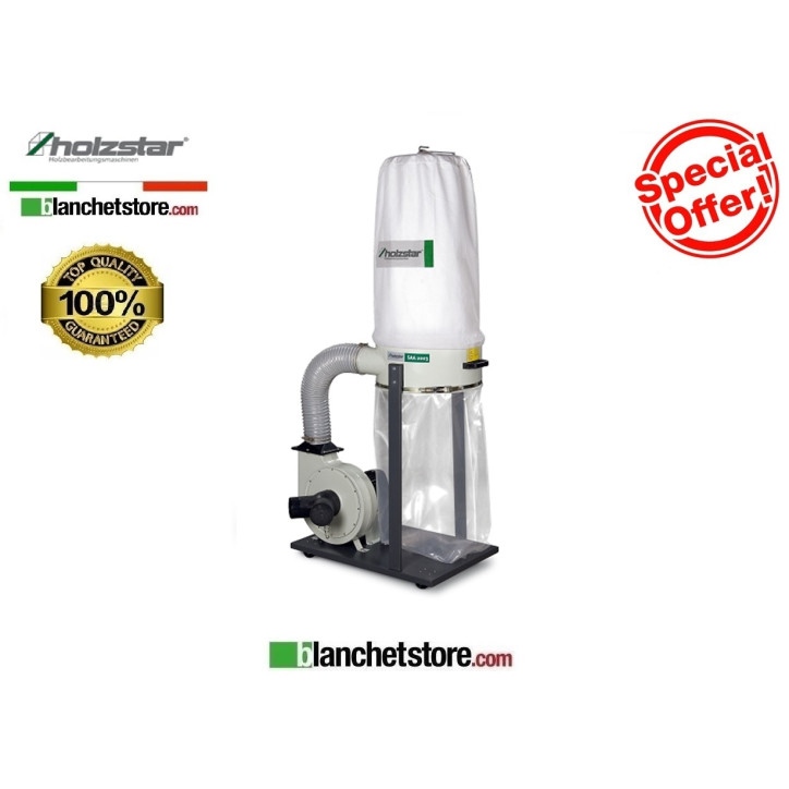 ASPIRATORE PER TRUCIOLI HOLZSTAR CARRELATO SAA2001 1500WATT 220V ASPIRATORE PER TRUCIOLI HOLZSTAR CARRELATO SAA2001 1500WATT 220V