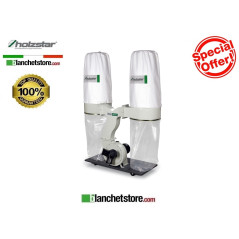 ASPIRATORE PER TRUCIOLI HOLZSTAR CARRELATO SAA3001 2200WATT 220V