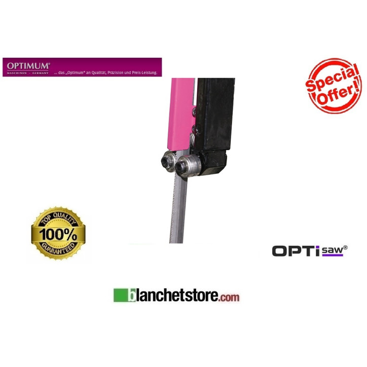 SCIE À RUBAN À MÉTAL OPTIMUM S100 G 370Watt 220 Volt 057OP0100 SCIE À RUBAN À MÉTAL OPTIMUM S100 G 370Watt 220 Volt 057OP0100