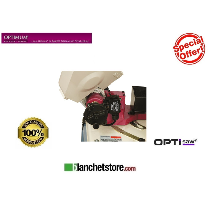 METAL BAND SAW OPTIMUM S100 G 370Watt 220 Volt 057OP0100