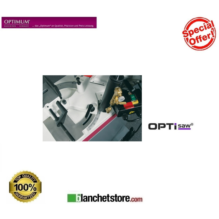 METAL BAND SAW OPTIMUM S131 GH 500Watt 220 Volt 057OP0131 METAL BAND SAW OPTIMUM S131 GH 500Watt 220 Volt 057OP0131
