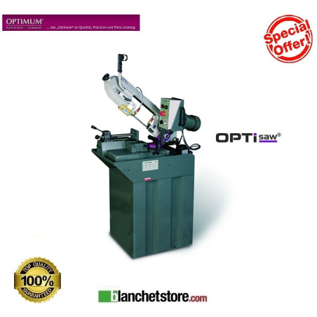 METAL BAND SAW OPTIMUM S150 G VARIO 1.1 KW 220 Volt 057OP0150