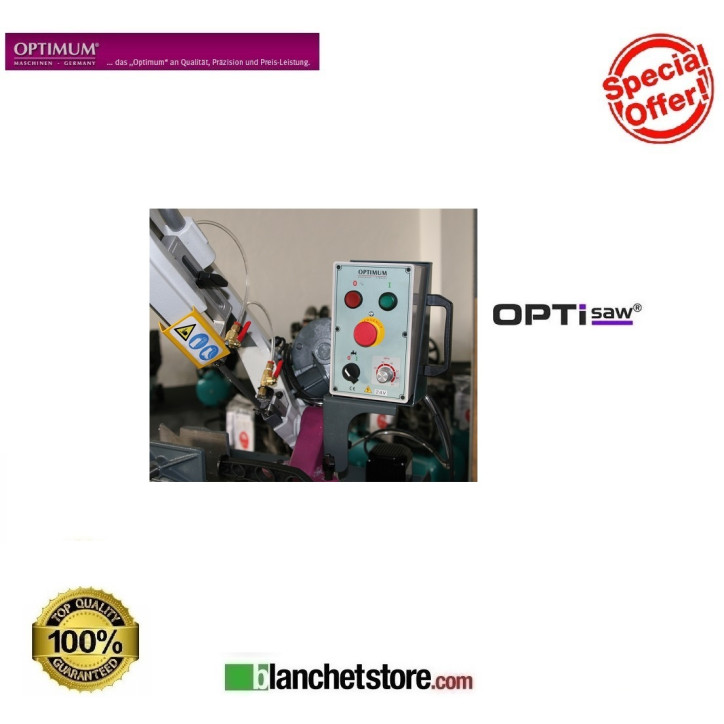 METAL BAND SAW OPTIMUM S150 G VARIO 1.1 KW 220 Volt 057OP0150 METAL BAND SAW OPTIMUM S150 G VARIO 1.1 KW 220 Volt 057OP0150
