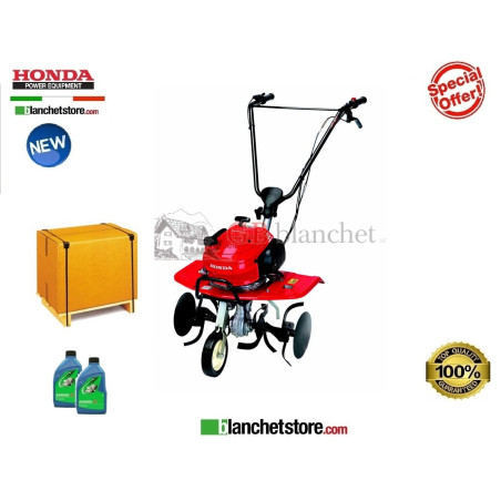 Garden Tiller Honda F 220 K1 GE T2 tine 60 cm New model