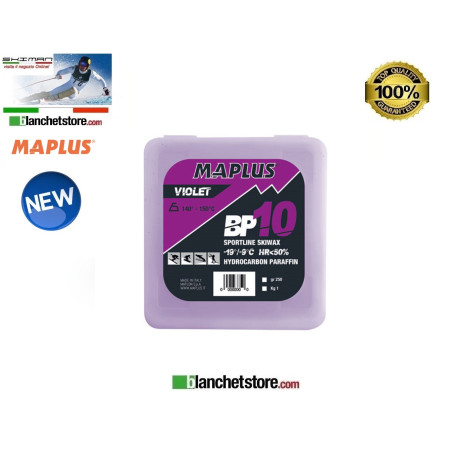 Wax MAPLUS BASE BP 10 Box 250 gr VIOLET MW0310