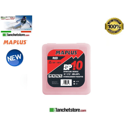 Wax MAPLUS BASE BP 10 Box 250 gr RED MW0311
