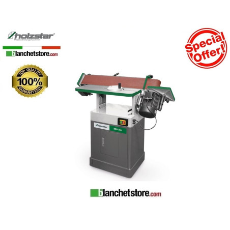 Levigatrice a nastro Holzstar 5900750 KSO 750 400V 2200W orient