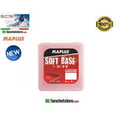 Paraffina MAPLUS SOFT BASE RED Vaschetta 250 gr MW0871