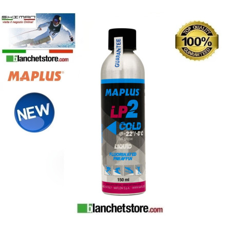 Wax MAPLUS LOW FLUO LIQUID LP 2 Ml 150 gr BLEU MW0983N