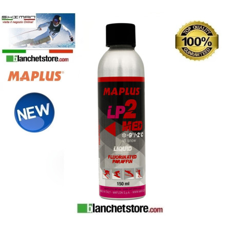 Wax MAPLUS LOW FLUO LIQUID LP 2 ML 150 gr RED MW0984N