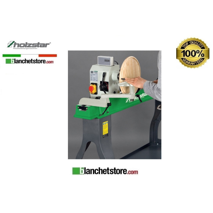 Tornio per legno Holzstar DB 900 230V 550Watt 900mm Tornio per legno Holzstar DB 900 230V 550Watt 900mm